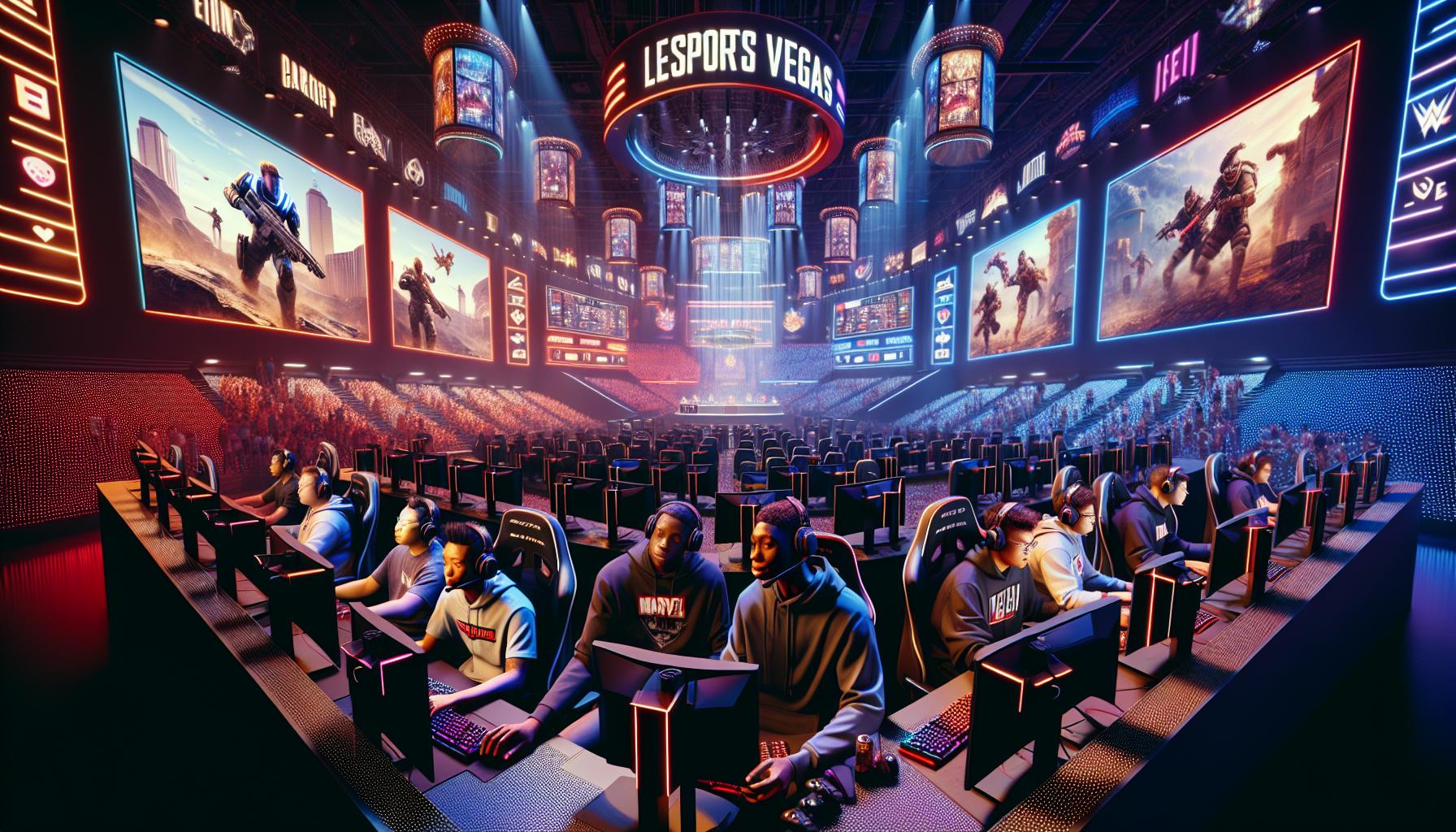 las vegas esports